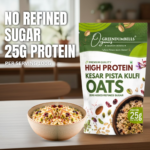 Kesar Pista Kulfi Protein Oats 450g | Greendumbells - Image 3