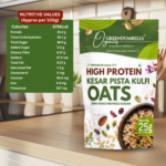 Kesar Pista Kulfi Protein Oats 450g | Greendumbells - Image 5