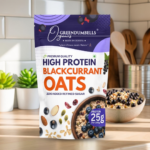 High Protein Blackcurrant Oats 450g | Greendumbells