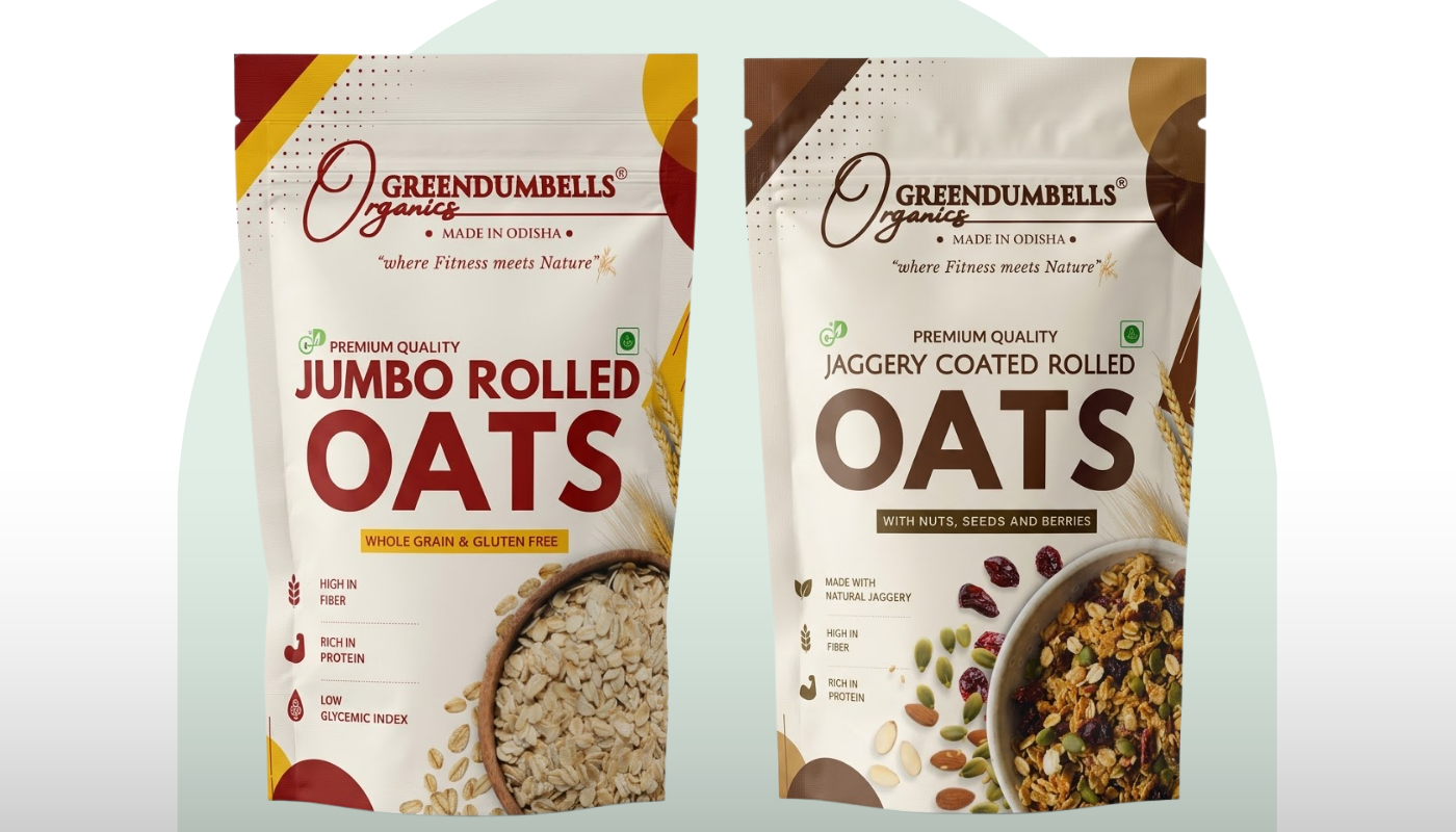 Greendumbells Breakfast Starter Combo